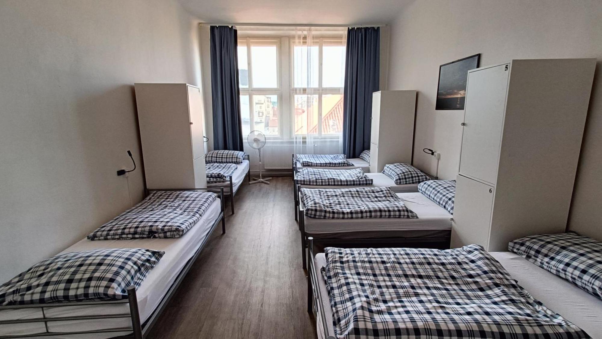 A Plus Hostel - Centrum Prague Ngoại thất bức ảnh